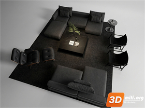 Sofa Skp Files